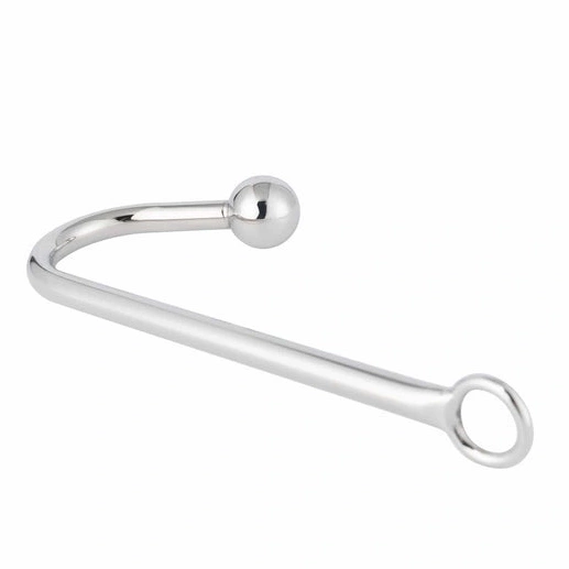 Anal Smooth Sex Hook Toy AllNight 3294 Metal 1108